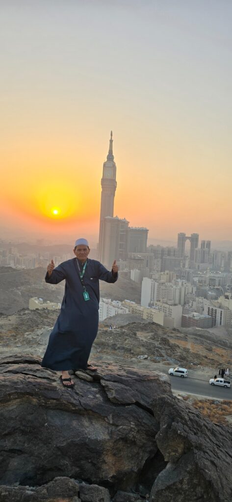 Menikmati Keindahan Kota Mekkah