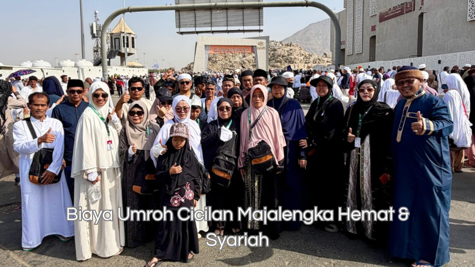 biaya umroh cicilan majalengka