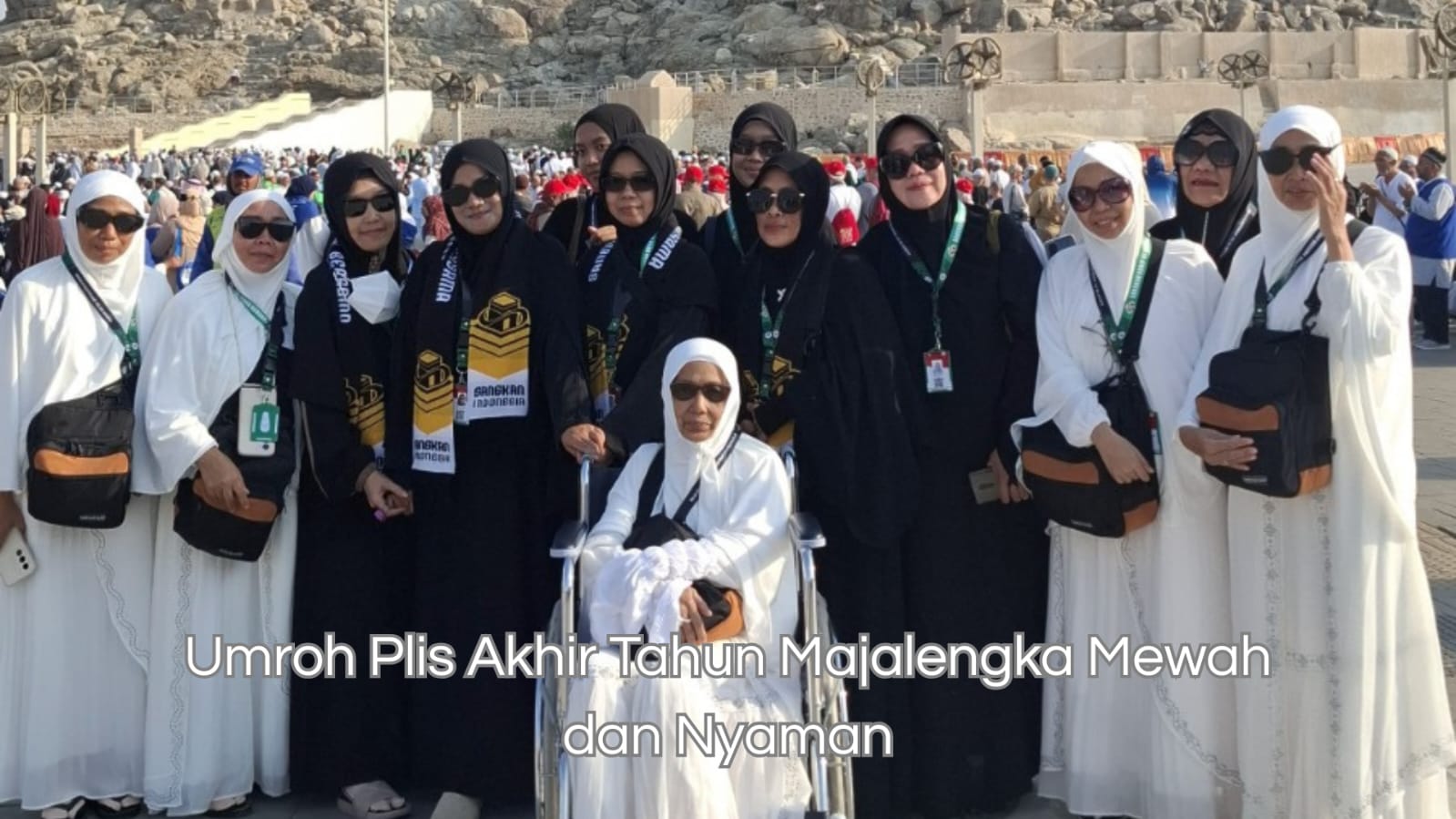 umroh plus akhir tahun majalengka