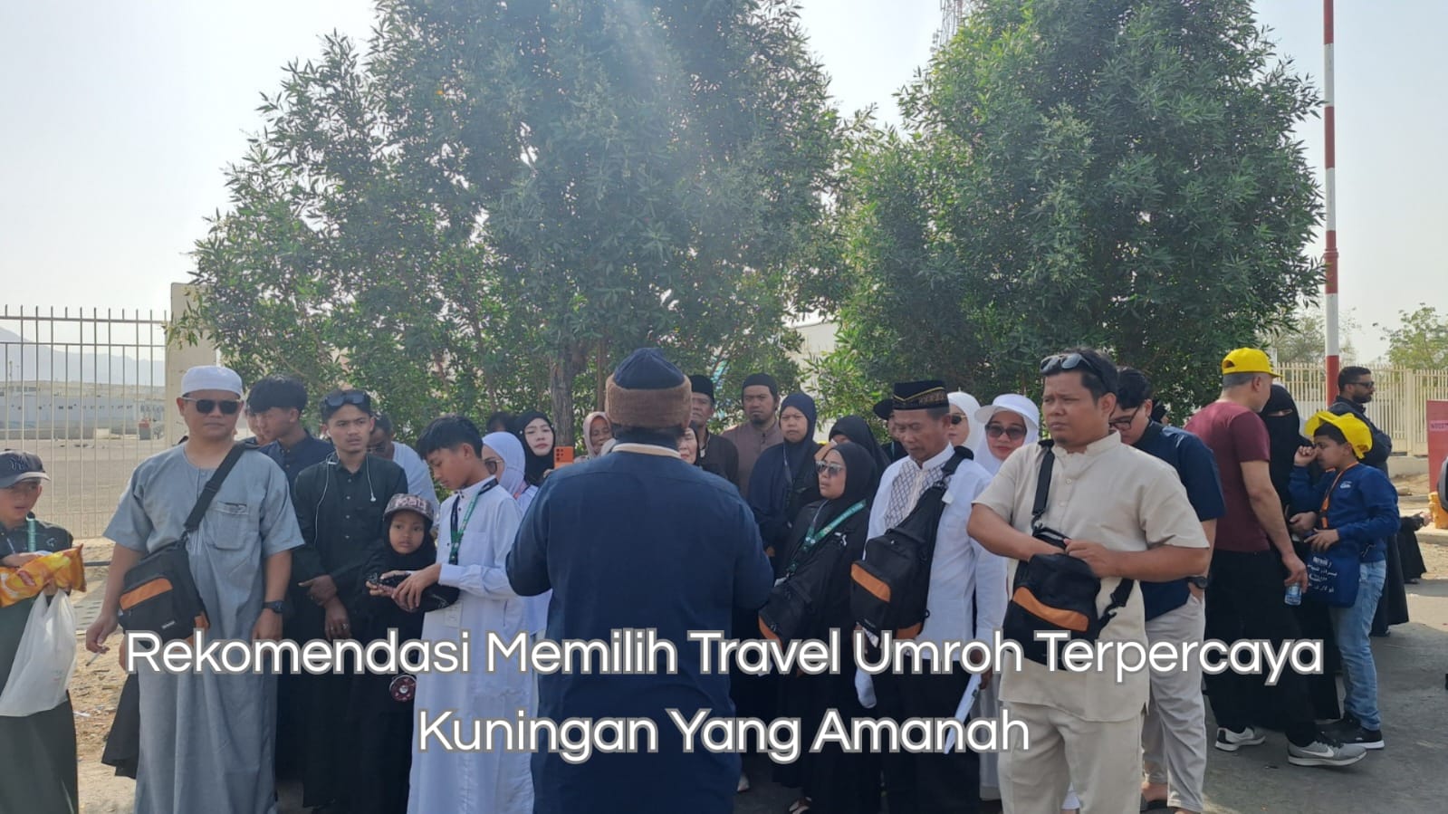 Pelayanan jemaah bersama travel umroh terpercaya Kuningan