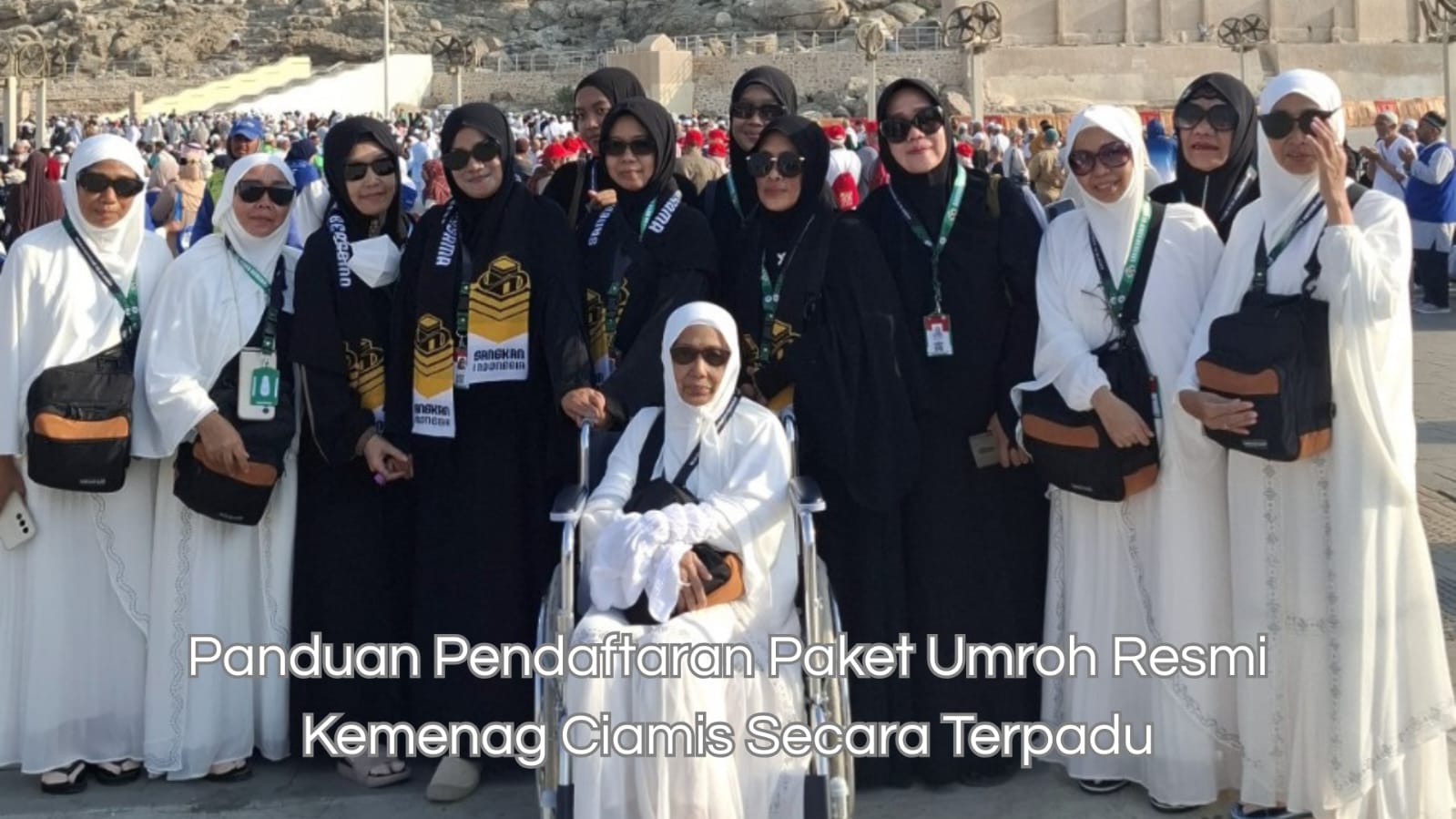 Persiapan pendaftaran jemaah paket umroh resmi Kemenag Ciamis