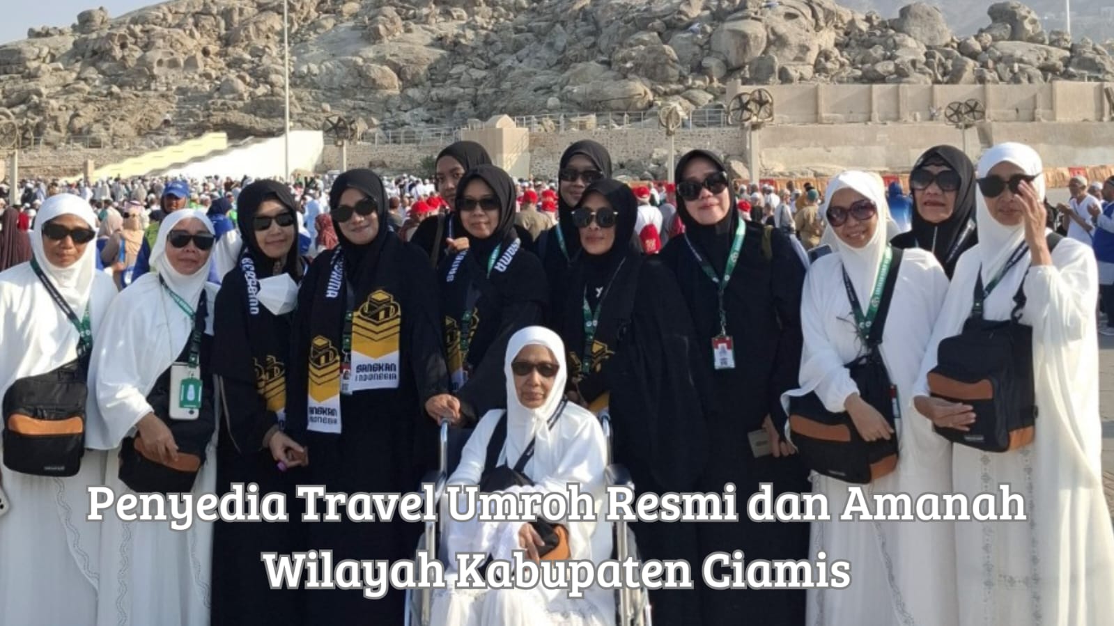 Pelayanan jemaah di kantor agen travel umroh terpercaya dekat Ciamis