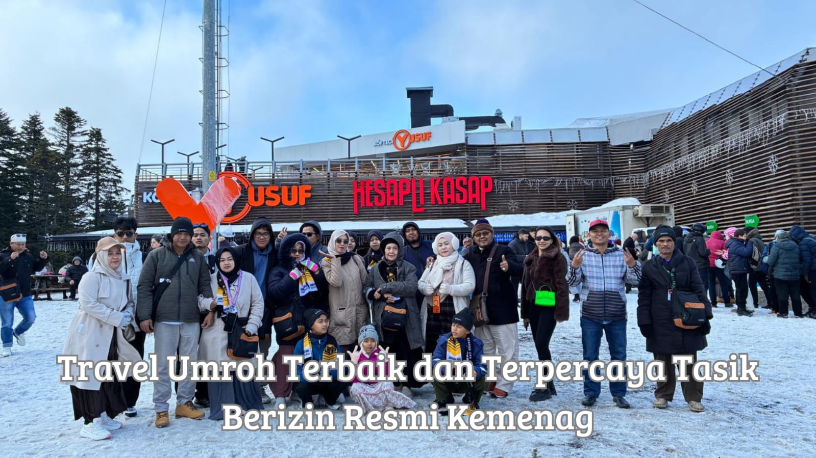 Pelayanan konsultasi jemaah di kantor travel umroh terbaik dan terpercaya Tasik