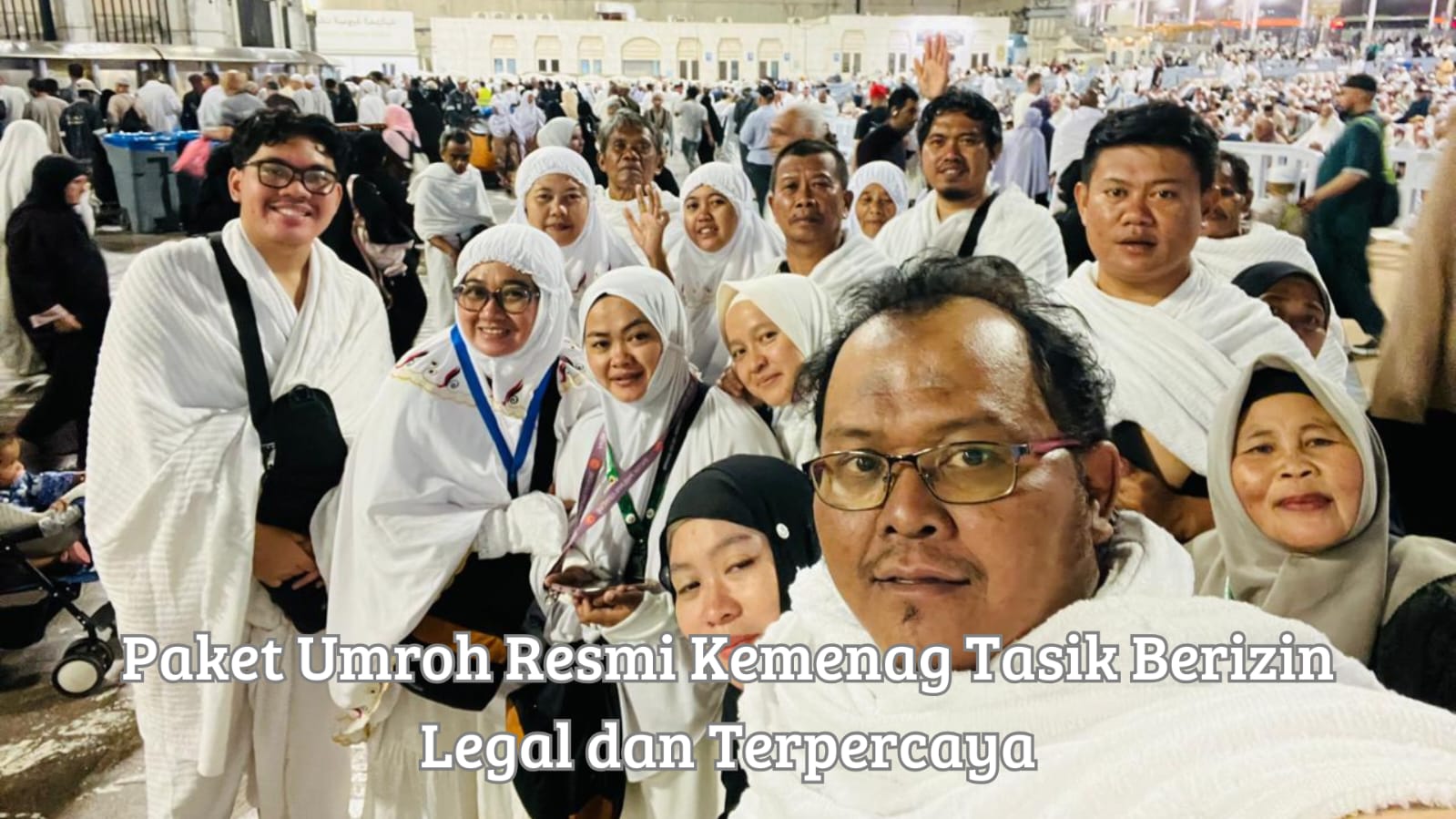 Pelayanan konsultasi jemaah dalam program paket umroh resmi Kemenag Tasik