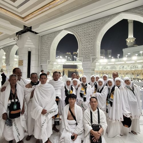 Haji Plus Kuningan Terpercaya Berangkat ke Tanah Suci